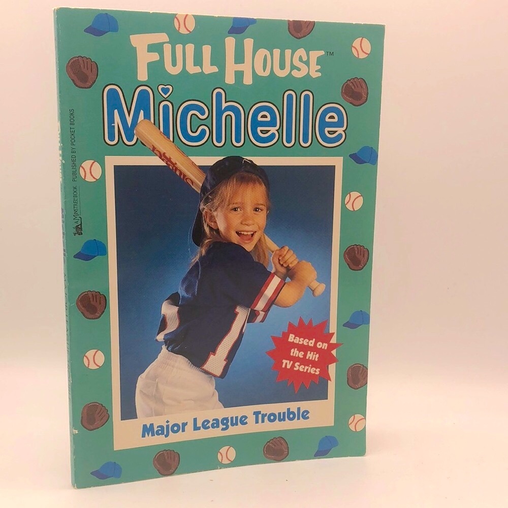 FULL HOUSE MAJOR LEAGUE TROUBLE By Laura O’Neil ⚾️